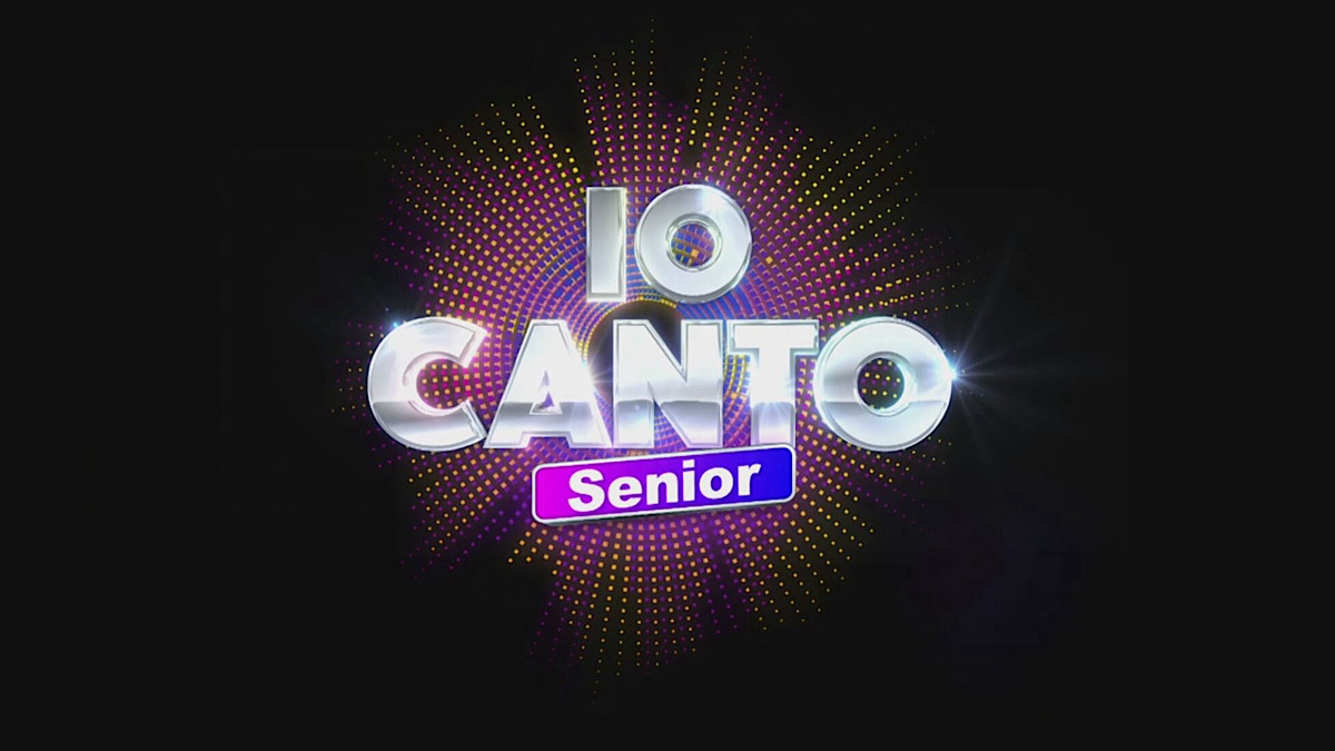 Io canto senior logo mediaset