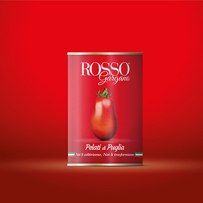 Pubblicità rosso gargano